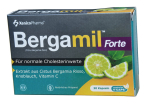 Bergamil forte, 30 Kapseln, senkt natürlich LDL Cholesterin, pflanzliche Extrakte aus Bergamotte und Knoblauch